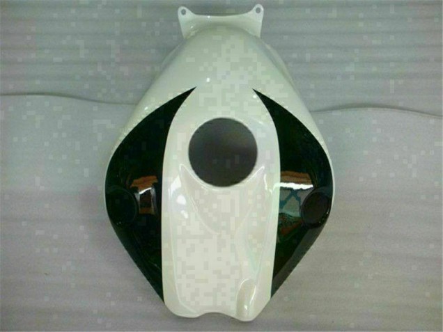 Carenado Moto & Plástico CBR 1000 RR 2008-2011 - Blanco Negro Carenado Moto & Plástico CBR 1000 RR 2008-2011 - Blanco Negro