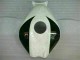 Carenado Moto & Plástico CBR 1000 RR 2008-2011 - Blanco Negro Carenado Moto & Plástico CBR 1000 RR 2008-2011 - Blanco Negro