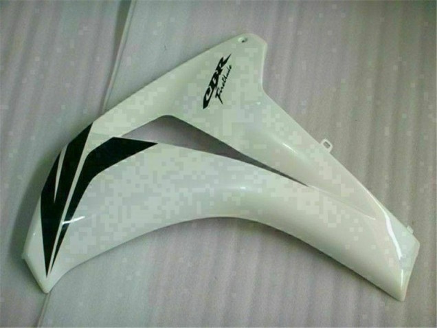 Carenado Moto & Plástico CBR 1000 RR 2008-2011 - Blanco Negro Carenado Moto & Plástico CBR 1000 RR 2008-2011 - Blanco Negro
