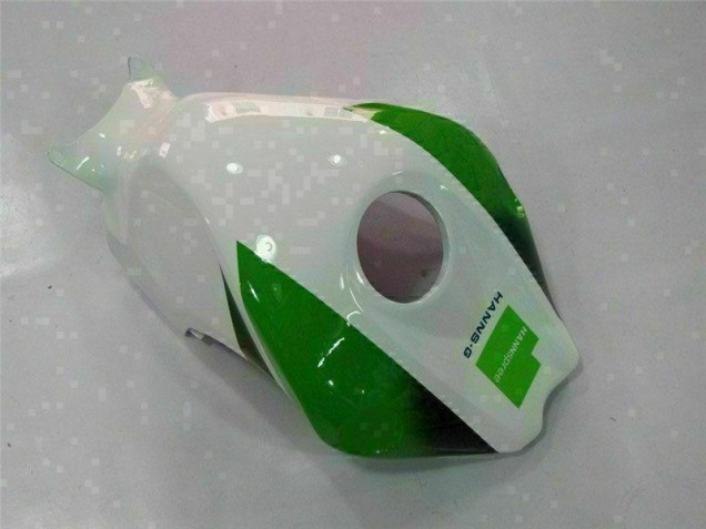 Carenado Moto & Plástico CBR 1000 RR 2008-2011 - Verde Blanco Carenado Moto & Plástico CBR 1000 RR 2008-2011 - Verde Blanco