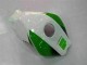 Carenado Moto & Plástico CBR 1000 RR 2008-2011 - Verde Blanco Carenado Moto & Plástico CBR 1000 RR 2008-2011 - Verde Blanco