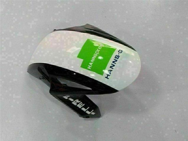Carenado Moto & Plástico CBR 1000 RR 2008-2011 - Verde Blanco Carenado Moto & Plástico CBR 1000 RR 2008-2011 - Verde Blanco