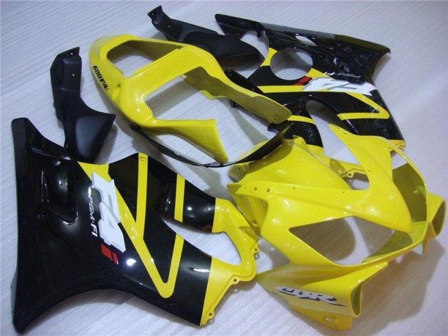 Carenado Moto & Plástico CBR 600 F4i 2001-2003 - Amarillo Negro Carenado Moto & Plástico CBR 600 F4i 2001-2003 - Amarillo Negro