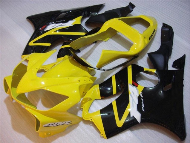 Carenado Moto & Plástico CBR 600 F4i 2001-2003 - Amarillo Negro Carenado Moto & Plástico CBR 600 F4i 2001-2003 - Amarillo Negro