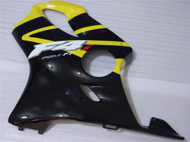 Carenado Moto & Plástico CBR 600 F4i 2001-2003 - Amarillo Negro Carenado Moto & Plástico CBR 600 F4i 2001-2003 - Amarillo Negro
