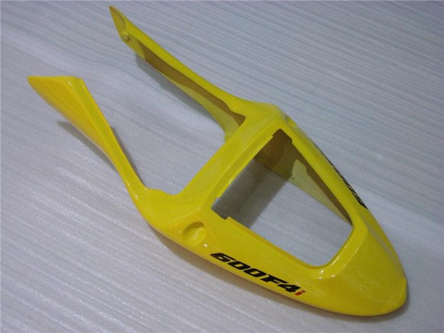 Carenado Moto & Plástico CBR 600 F4i 2001-2003 - Amarillo Negro Carenado Moto & Plástico CBR 600 F4i 2001-2003 - Amarillo Negro