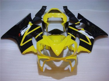 Carenado Moto & Plástico CBR 600 F4i 2001-2003 - Amarillo Negro