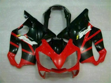 Carenado Moto & Plástico CBR 600 F4i 2004-2007 - Rojo Negro