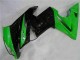 Carenado Moto & Plástico EX650 2006-2008 - Verde Negro Carenado Moto & Plástico EX650 2006-2008 - Verde Negro