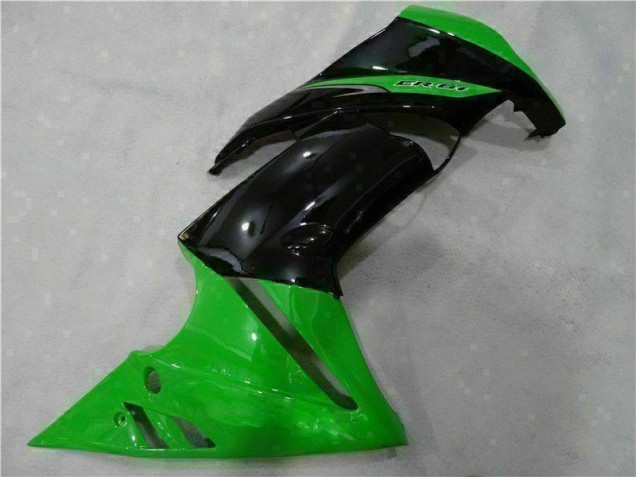 Carenado Moto & Plástico EX650 2006-2008 - Verde Negro Carenado Moto & Plástico EX650 2006-2008 - Verde Negro