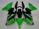 Carenado Moto & Plástico EX650 2006-2008 - Verde Negro Carenado Moto & Plástico EX650 2006-2008 - Verde Negro