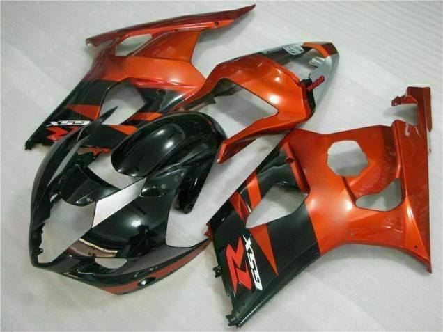 Carenado Moto & Plástico GSXR 1000 K3 2003-2004 - Marrón Negro Carenado Moto & Plástico GSXR 1000 K3 2003-2004 - Marrón Negro