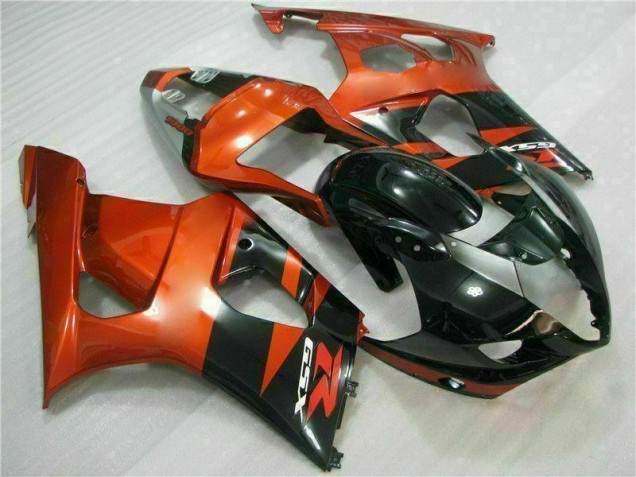 Carenado Moto & Plástico GSXR 1000 K3 2003-2004 - Marrón Negro Carenado Moto & Plástico GSXR 1000 K3 2003-2004 - Marrón Negro