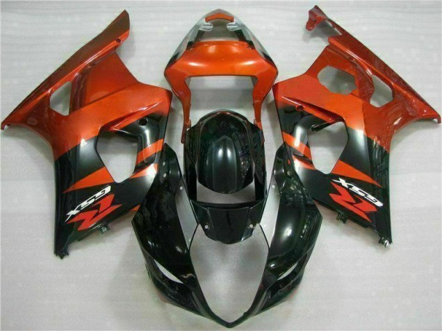 Carenado Moto & Plástico GSXR 1000 K3 2003-2004 - Marrón Negro Carenado Moto & Plástico GSXR 1000 K3 2003-2004 - Marrón Negro