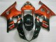 Carenado Moto & Plástico GSXR 1000 K3 2003-2004 - Marrón Negro Carenado Moto & Plástico GSXR 1000 K3 2003-2004 - Marrón Negro