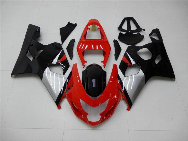 Carenado Moto & Plástico GSXR 600 / 750 K4 2004-2005 - Rojo Negro Carenado Moto & Plástico GSXR 600 / 750 K4 2004-2005 - Rojo Negro
