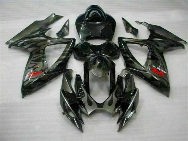 Carenado Moto & Plástico GSXR 600 / 750 K6 2006-2007 - Negro Carenado Moto & Plástico GSXR 600 / 750 K6 2006-2007 - Negro