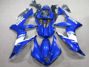 Carenado Moto & Plástico R1 2004-2006 - Azul Blanco