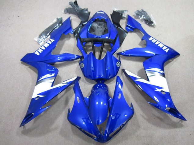 Carenado Moto & Plástico R1 2004-2006 - Azul Blanco Carenado Moto & Plástico R1 2004-2006 - Azul Blanco