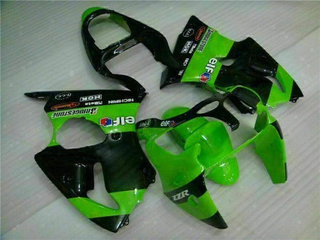 Carenado Moto & Plástico ZX6R 2000-2002 - Verde Carenado Moto & Plástico ZX6R 2000-2002 - Verde