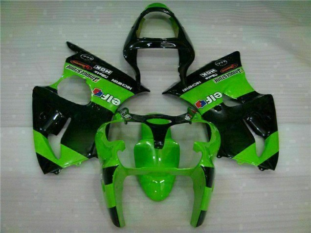 Carenado Moto & Plástico ZX6R 2000-2002 - Verde Carenado Moto & Plástico ZX6R 2000-2002 - Verde