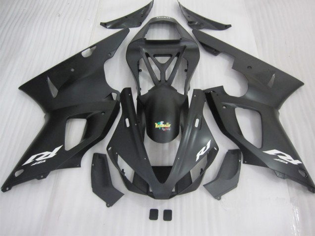 Carenado Moto R1 2000-2001 - Negro Blanco Calcomanía Carenado Moto R1 2000-2001 - Negro Blanco Calcomanía