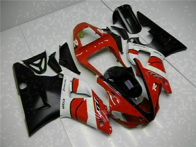 Carenado Moto R1 2000-2001 - Rojo Negro Carenado Moto R1 2000-2001 - Rojo Negro