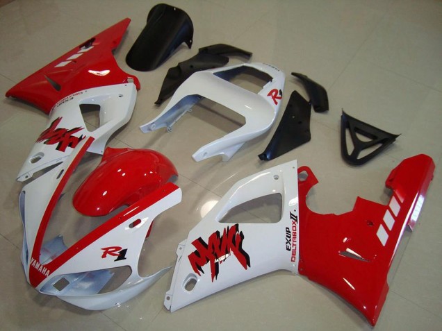 Carenado Moto R1 2000-2001 - Rojo Original Carenado Moto R1 2000-2001 - Rojo Original