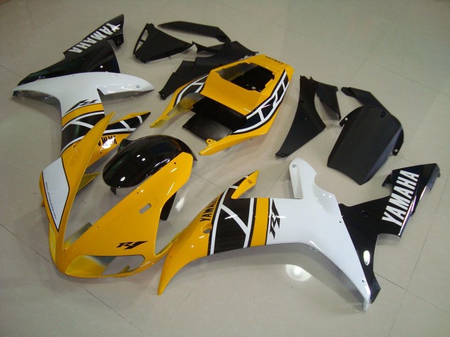 Carenado Moto R1 2002-2003 - Amarillo Aniversario Carenado Moto R1 2002-2003 - Amarillo Aniversario
