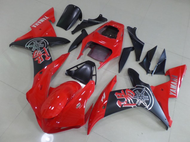 Carenado Moto R1 2002-2003 - Mate Rojo Carenado Moto R1 2002-2003 - Mate Rojo