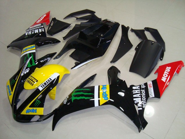 Carenado Moto R1 2002-2003 - Monster Drink Graphic Carenado Moto R1 2002-2003 - Monster Drink Graphic