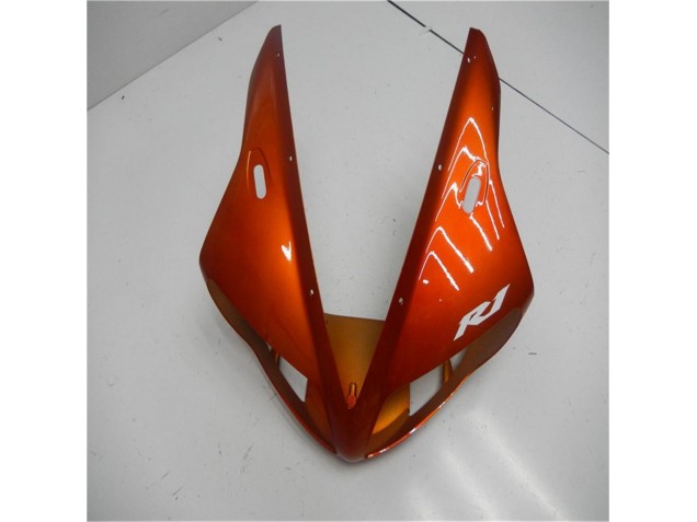 Carenado Moto R1 2002-2003 - Naranja Negro Carenado Moto R1 2002-2003 - Naranja Negro