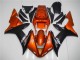 Carenado Moto R1 2002-2003 - Naranja Negro Carenado Moto R1 2002-2003 - Naranja Negro