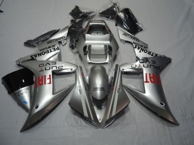 Carenado Moto R1 2002-2003 - Plata Fiat