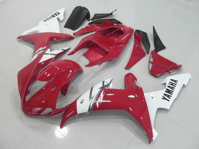 Carenado Moto R1 2002-2003 - Rojo Blanco Carenado Moto R1 2002-2003 - Rojo Blanco