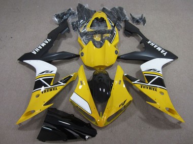 Carenado Moto R1 2004-2006 - Amarillo Blanco Negro
