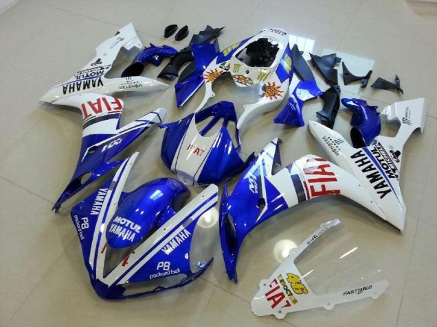 Carenado Moto R1 2004-2006 - Azul Blanco Rojo Carenado Moto R1 2004-2006 - Azul Blanco Rojo