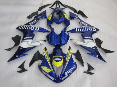 Carenado Moto R1 2004-2006 - Azul Go 46