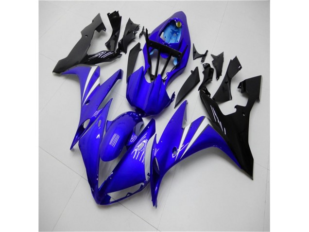 Carenado Moto R1 2004-2006 - Azul Negro