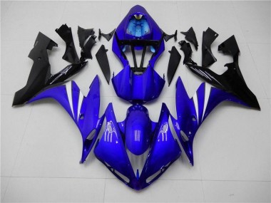 Carenado Moto R1 2004-2006 - Azul Negro
