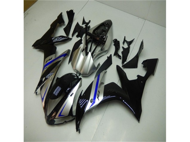 Carenado Moto R1 2004-2006 - Azul Negro Plata Carenado Moto R1 2004-2006 - Azul Negro Plata