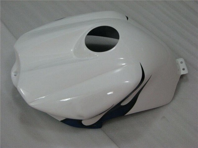 Carenado Moto R1 2004-2006 - Blanco Azul Llama Carenado Moto R1 2004-2006 - Blanco Azul Llama