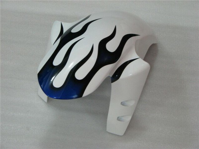 Carenado Moto R1 2004-2006 - Blanco Azul Llama Carenado Moto R1 2004-2006 - Blanco Azul Llama