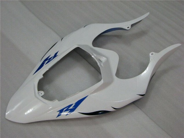 Carenado Moto R1 2004-2006 - Blanco Azul Llama Carenado Moto R1 2004-2006 - Blanco Azul Llama