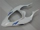 Carenado Moto R1 2004-2006 - Blanco Azul Llama Carenado Moto R1 2004-2006 - Blanco Azul Llama