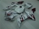 Carenado Moto R1 2004-2006 - Blanco Rojo Llama Carenado Moto R1 2004-2006 - Blanco Rojo Llama