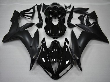 Carenado Moto R1 2004-2006 - Brillante Negro Mate