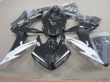 Carenado Moto R1 2004-2006 - Negro Blanco