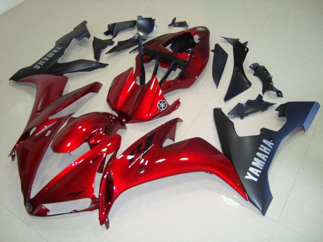 Carenado Moto R1 2004-2006 - Oscuro Rojo Carenado Moto R1 2004-2006 - Oscuro Rojo