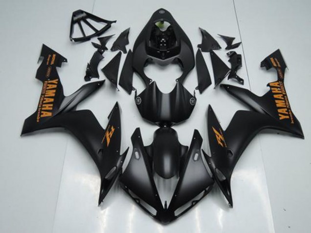 Carenado Moto R1 2004-2006 - Rojo Negro Mate Naranja Carenado Moto R1 2004-2006 - Rojo Negro Mate Naranja